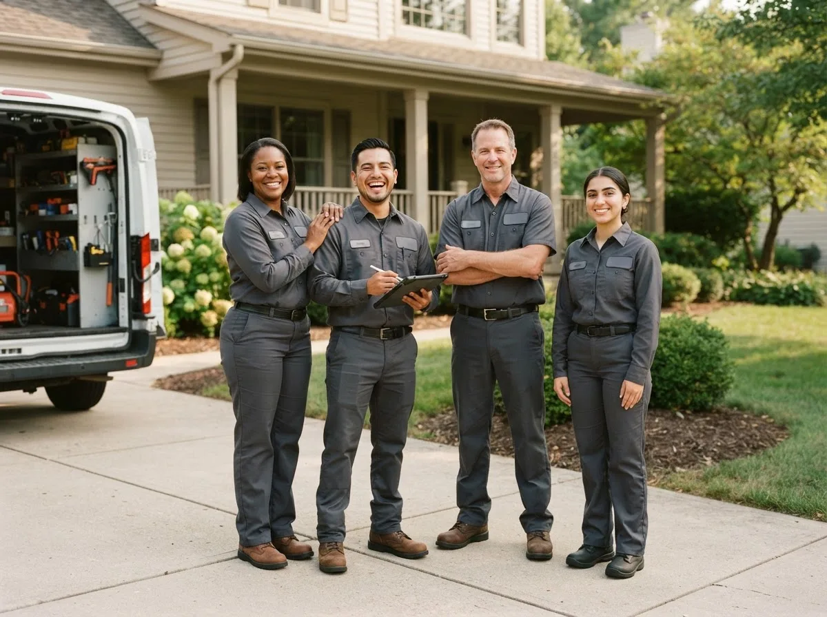 Licensed pest control technician near Asheville, NC